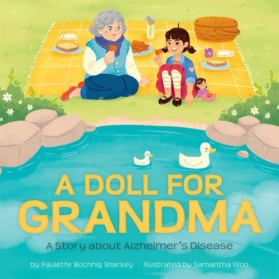 A Doll for Grandma: A Story about Alzheimer's Disease (Hardcover)
