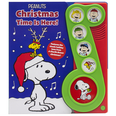 Peanuts: Christmas Time Is Here! (Board Book)