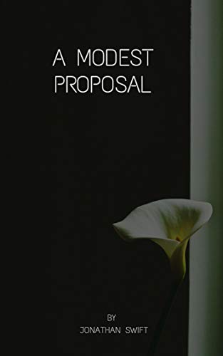 A MODEST PROPOSAL
