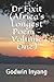 Dr Fixit (Africa's Longest Poem - Volume One)