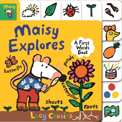Maisy Explores: A First Words Book (Board Book)