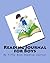 Reading Journal for Boys: M...