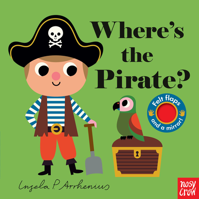 Where's the Pirate? (Board Book)