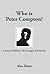 Who is Peter Compton?: A St...
