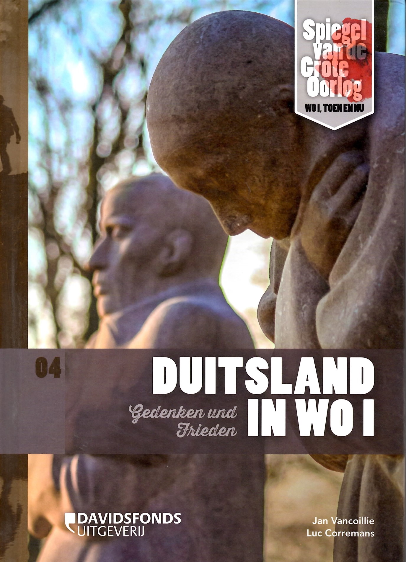 Duitsland in WO I (Spiegel van de Grote Oorlog 4)