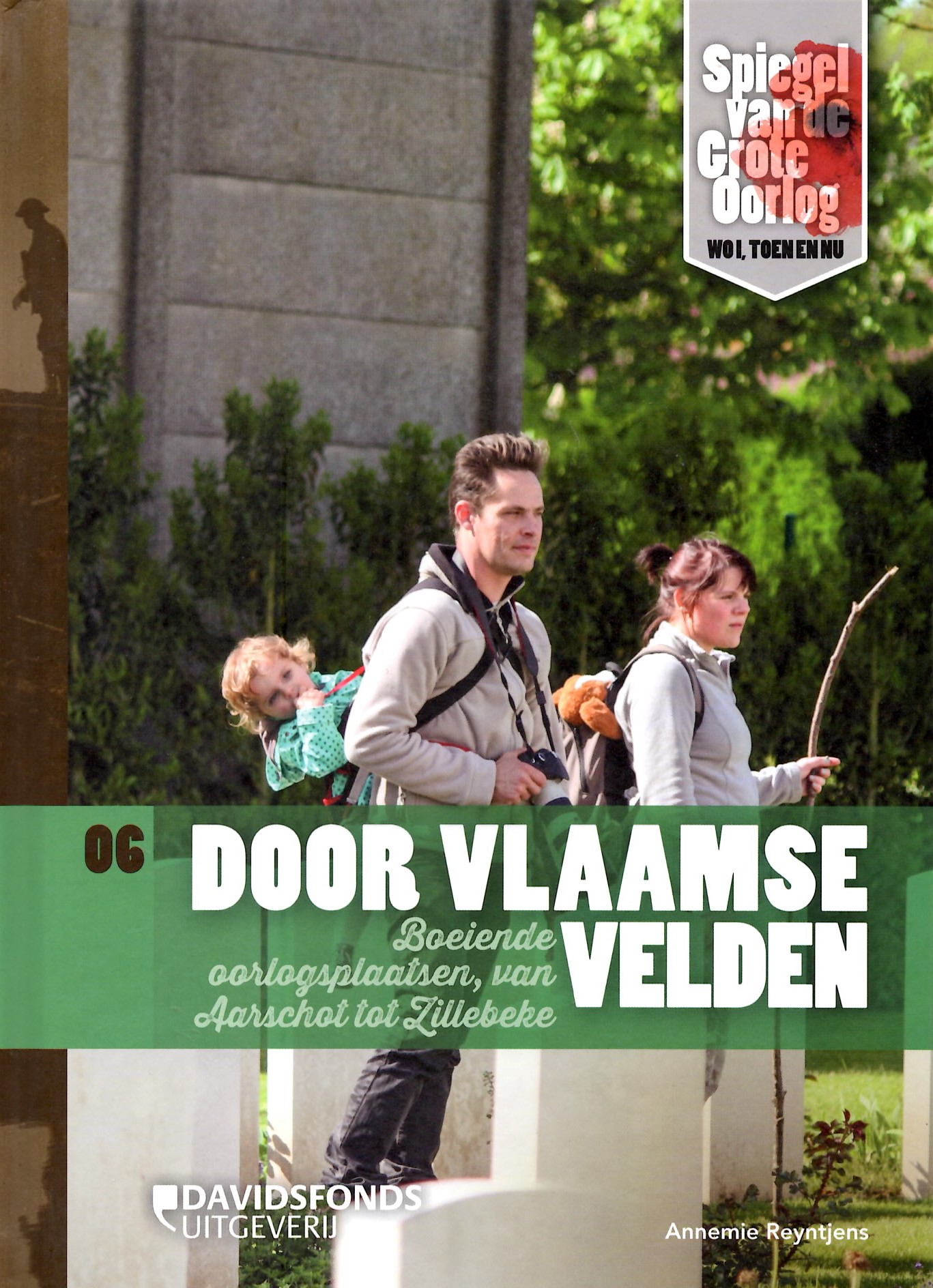 Door Vlaamse Velden (Spiegel van de Grote Oorlog 6)