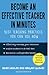 Become an Effective Teacher in Minutes: Best Teaching Practices You Can Use Now