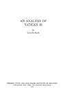 An Analysis of Vatican 30