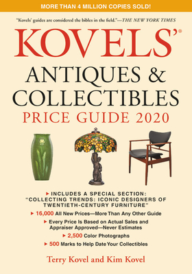 Kovels' Antiques and Collectibles Price Guide 2020 (Paperback)