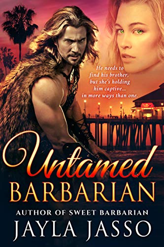 Untamed Barbarian (Visigoth Barbarians #2)