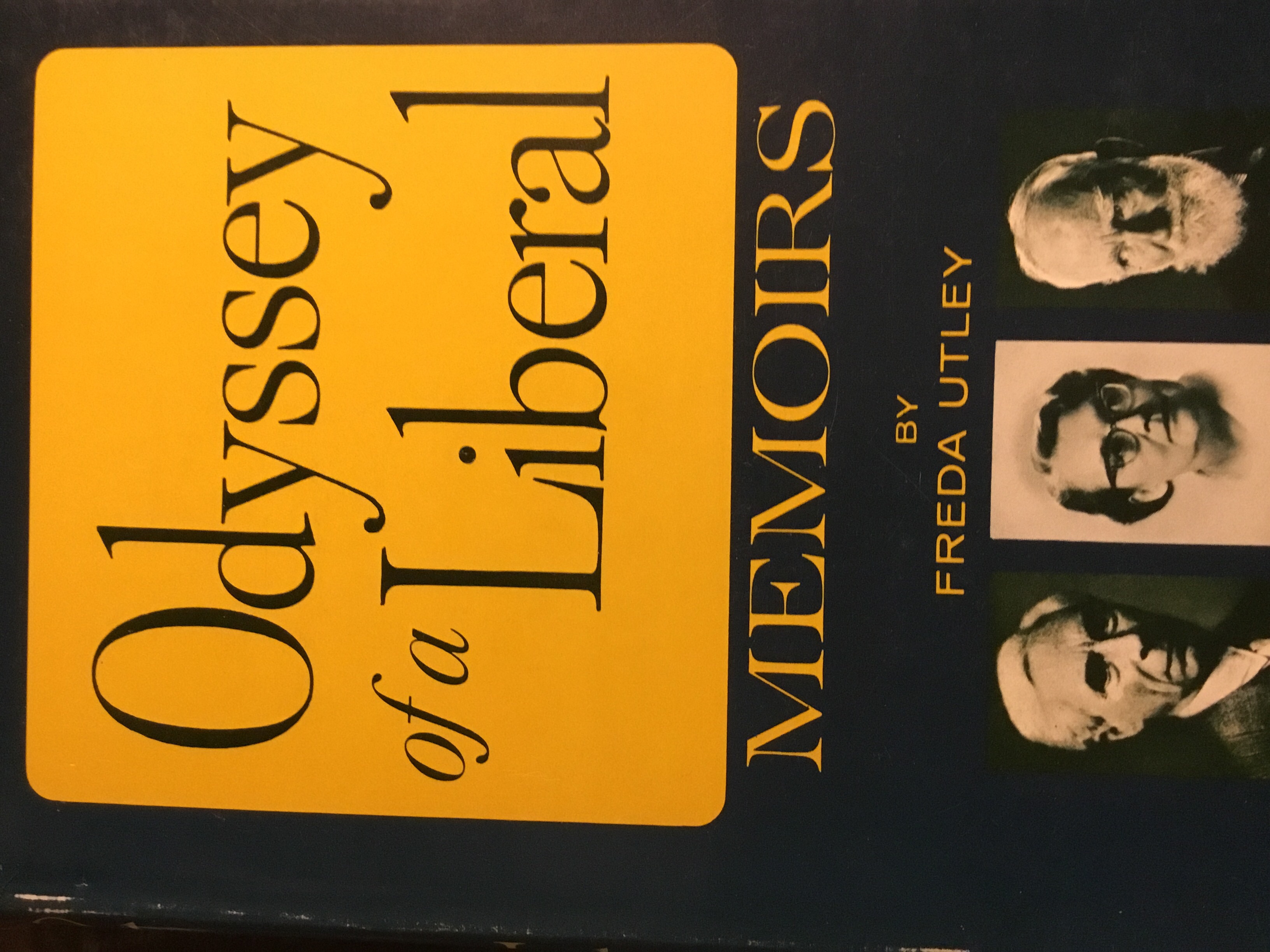 Odyssey Of A Liberal (Unknown Binding)