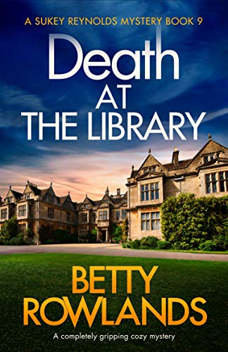 Death at the Library (Sukey Reynolds #9)