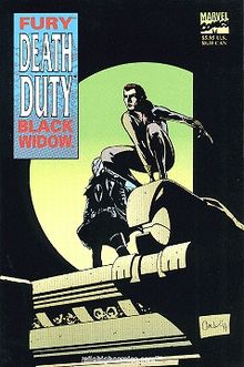 Fury/Black Widow: Death Duty (Paperback)