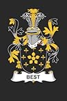Best: Best Coat of Arms and Family Crest Notebook Journal (6 x 9 - 100 pages)