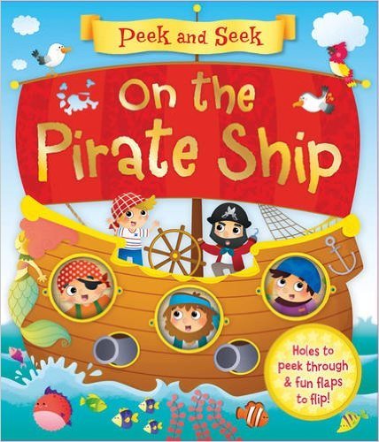 On the Pirate Ship (Paperback)