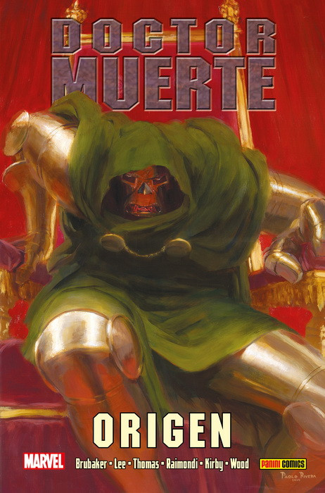 Doctor Muerte: Origen (Hardcover)