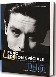 Alain Delon - une Carrière, un Mythe (Hardcover)