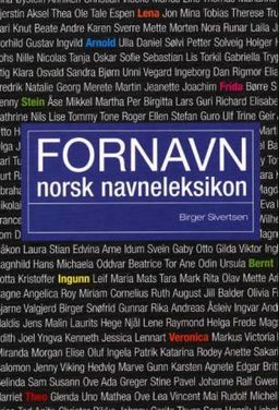 Fornavn : norsk navneleksikon (Hardcover)