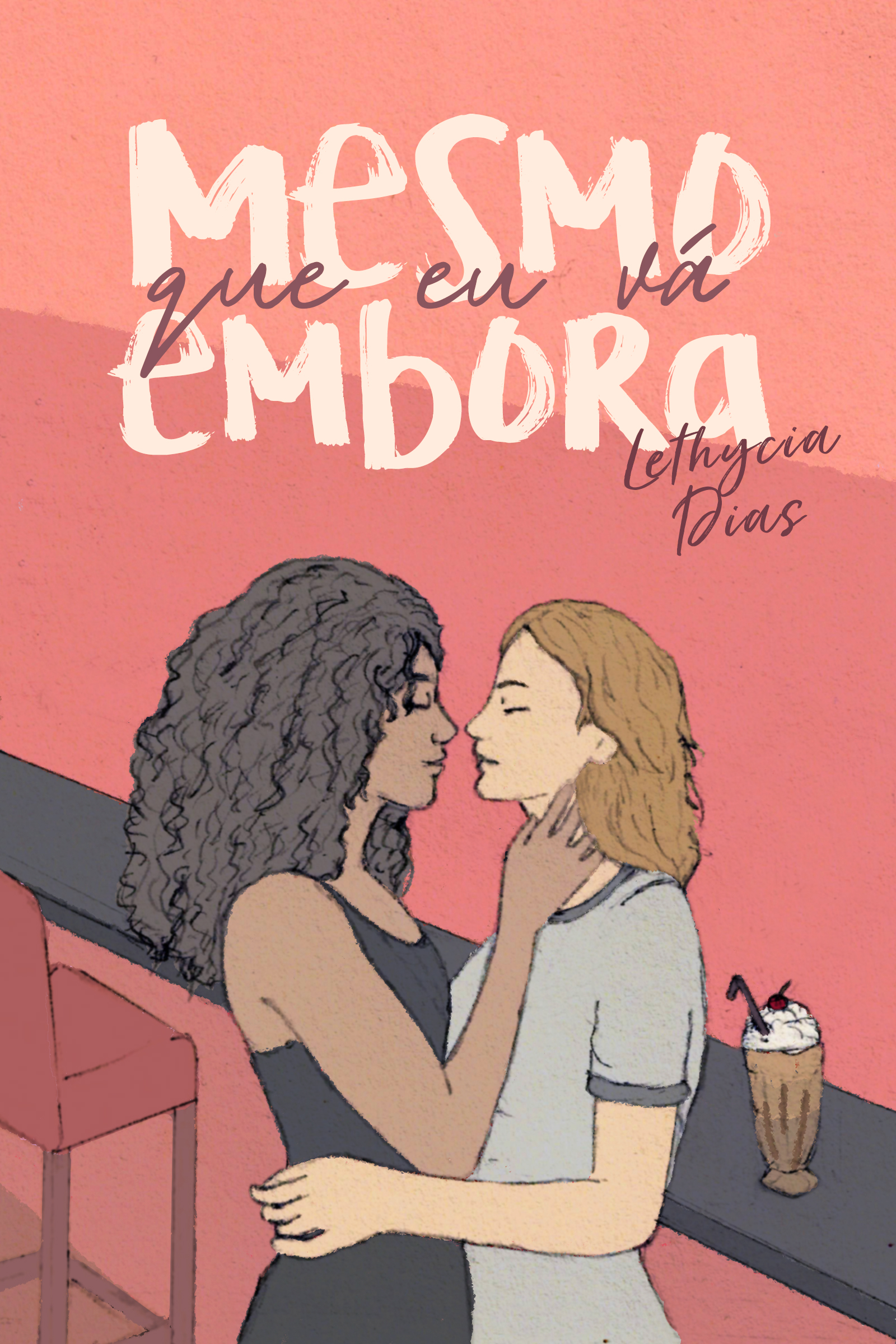 Mesmo que eu vá embora (Kindle Edition)