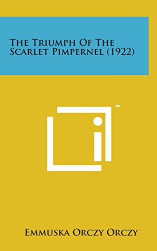 The Triumph of the Scarlet Pimpernel