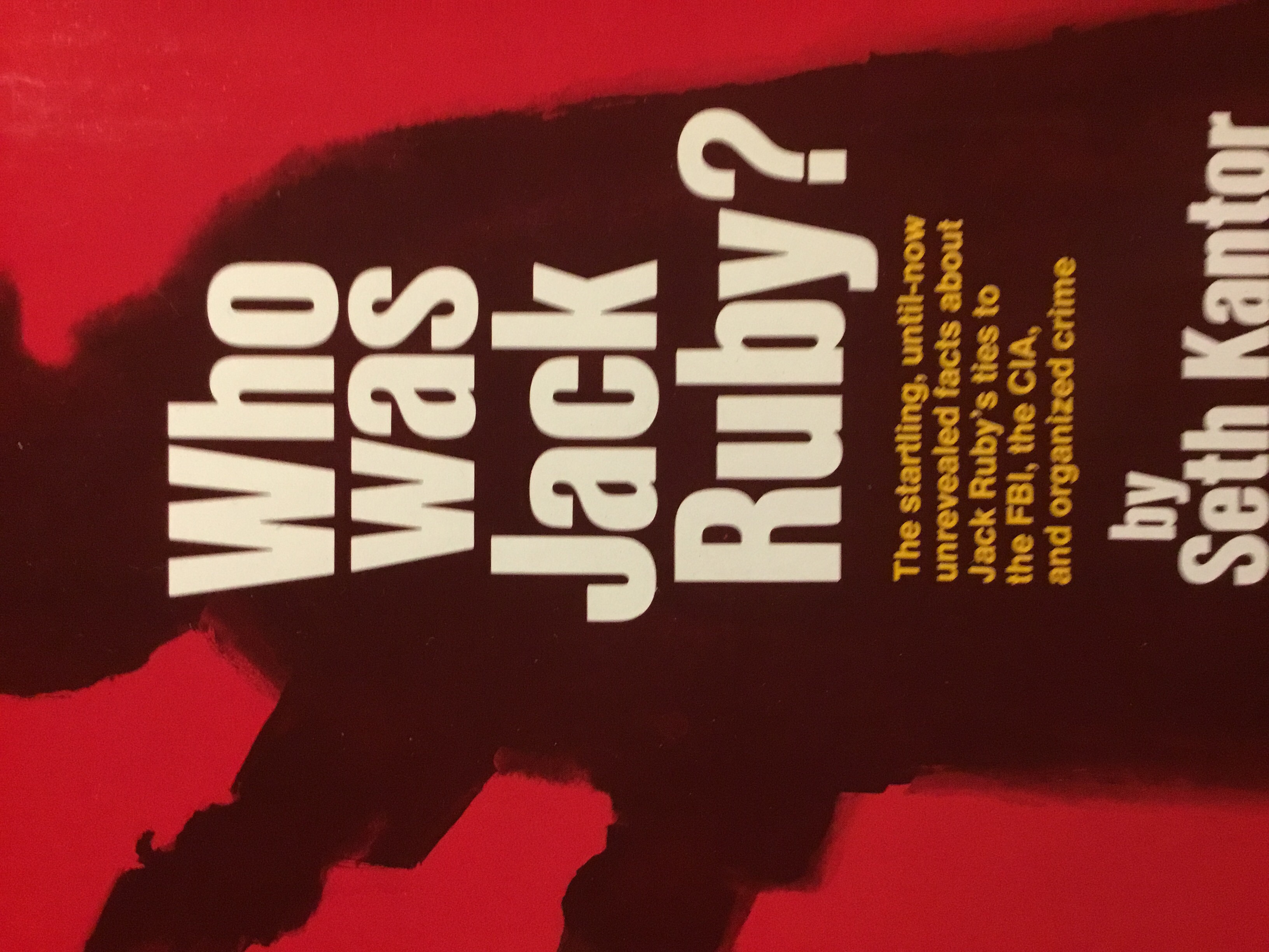 WHO WAS JACK RUBY? (Hardcover)