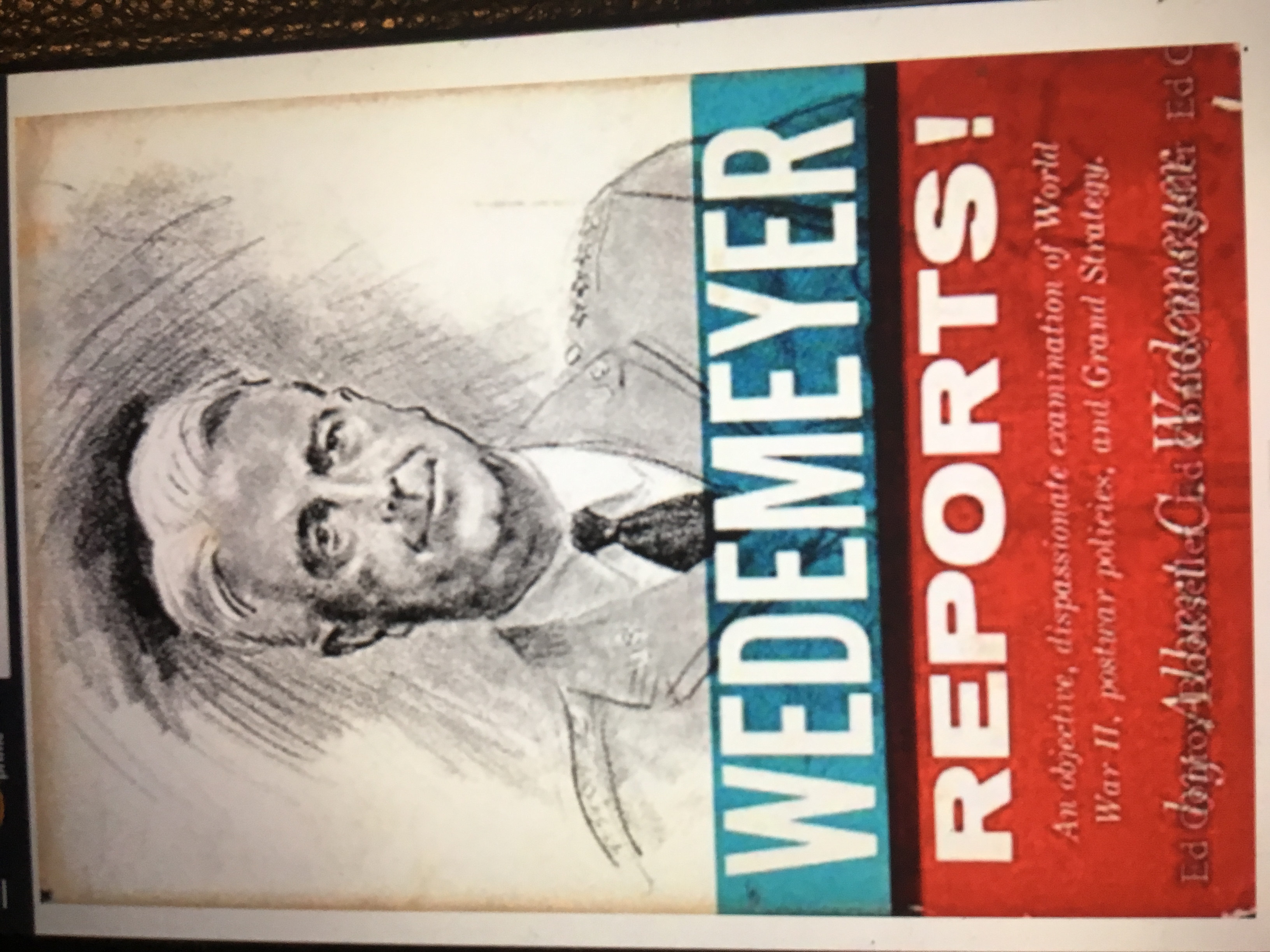 Wedemeyer Reports (Hardcover)