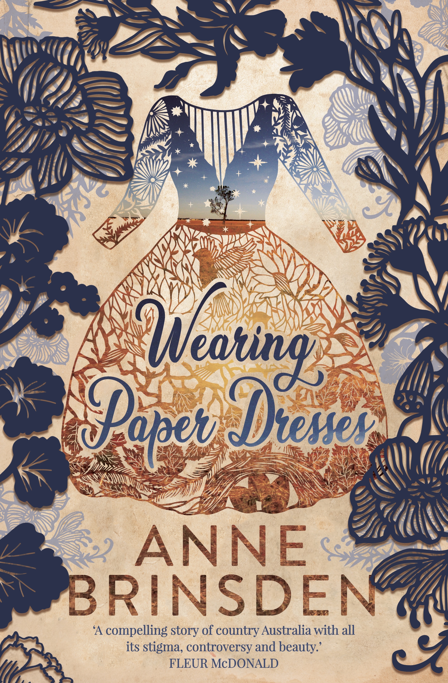 Wearing Paper Dresses (Kindle Edition)