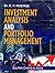 Investment Analysis and Por...
