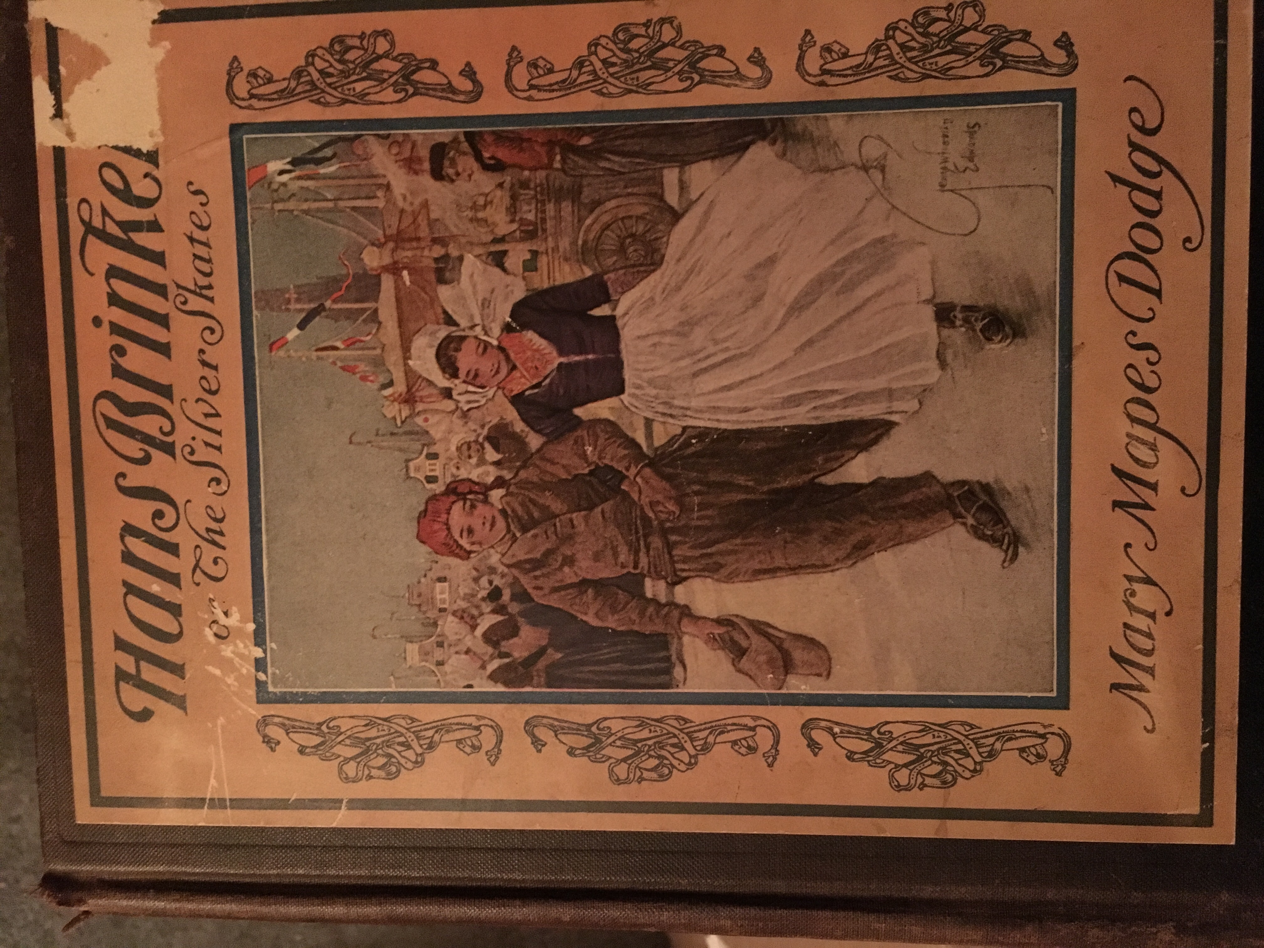 Hans Brinker, or the Silver Skates