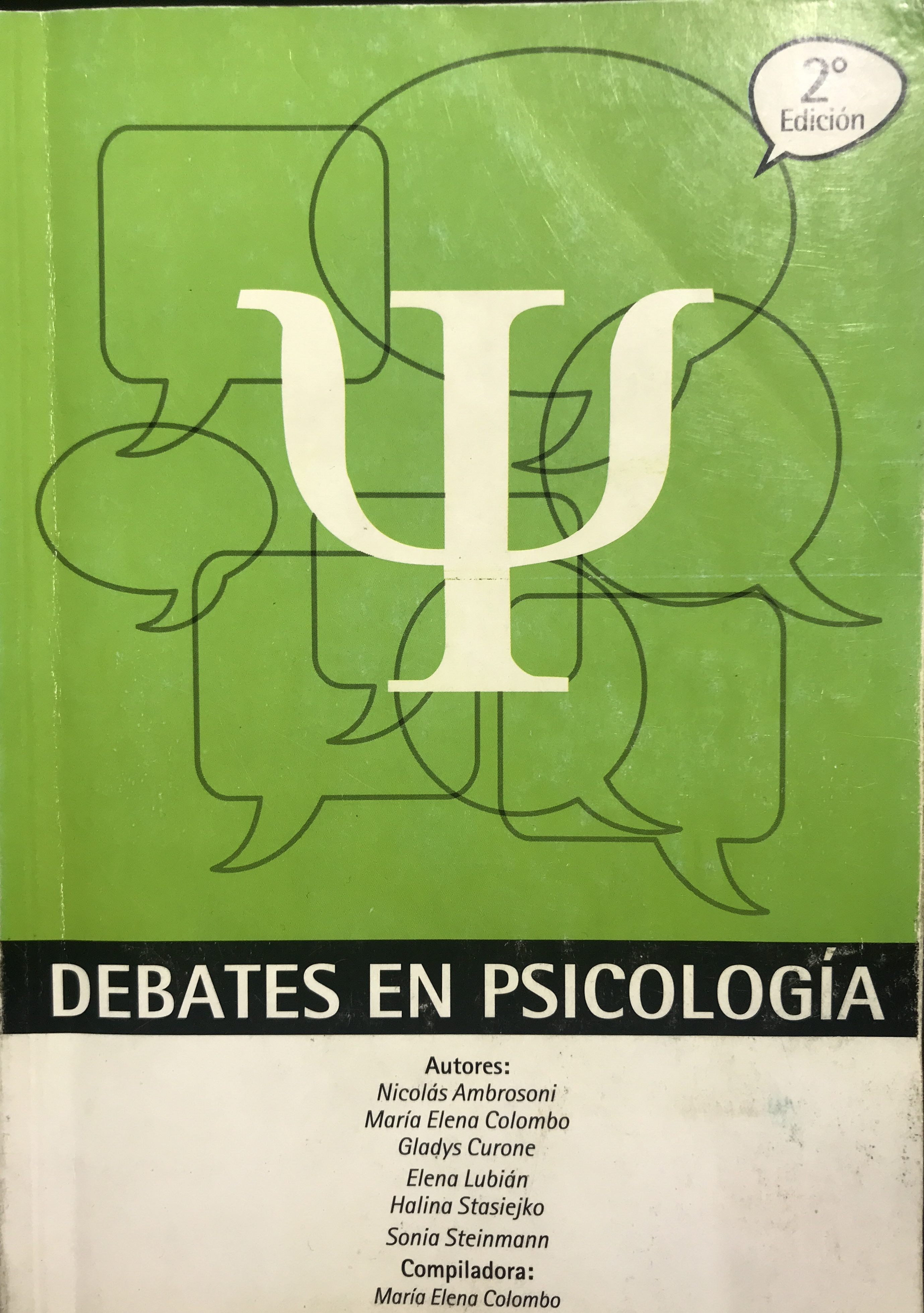 Debates en psicología (Mass Market Paperback)
