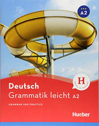 Hueber dictionaries and study-aids: Deutsch Grammatik leicht A2 (Paperback)