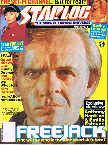 Starlog Magazine The Sci Fi Comics: March 1992 (Kindle Edition)