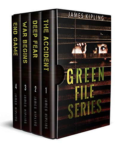 Green File Crime Thrillers Box Set: Holiday Mystery Thriller Set (Kindle Edition)