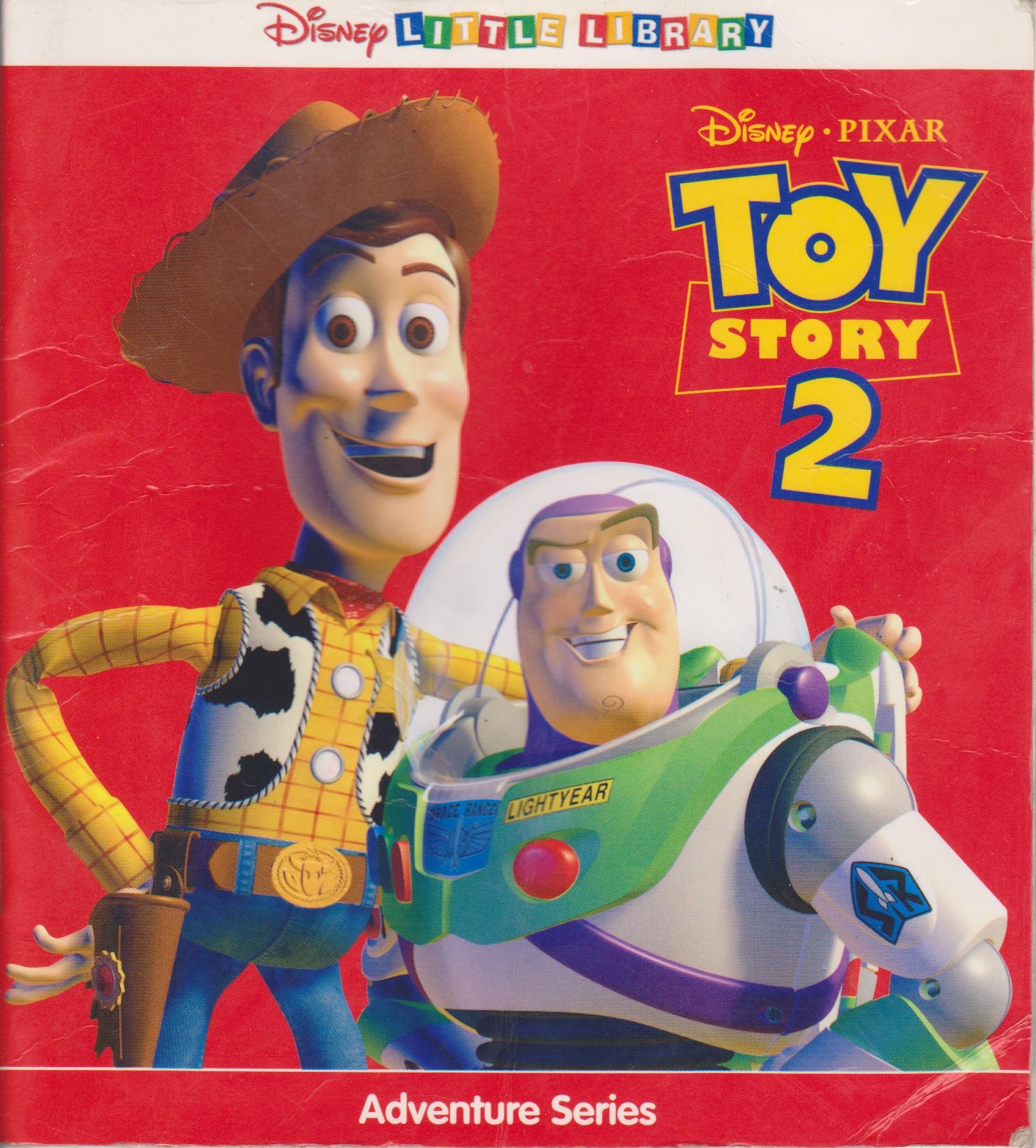 Disney Little Library Toy Story 2: Adventure Series