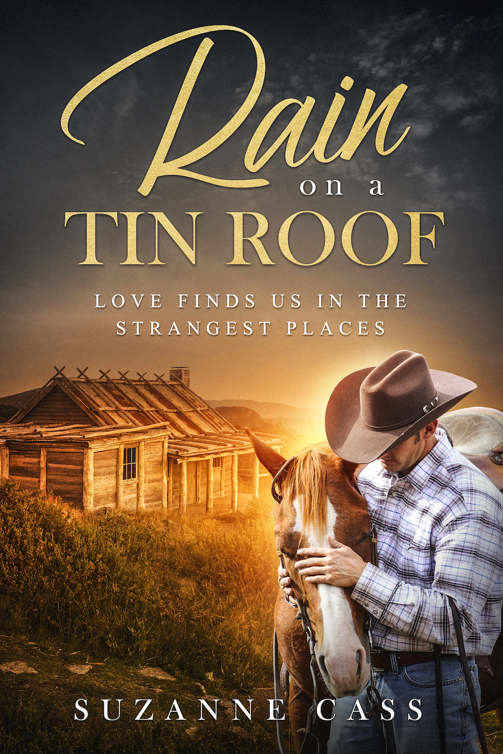 Rain on a Tin Roof (Love in the Mountains #1)