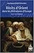 Récits d'Orient dans les littératures d'Europe (XVIe-XVIIe siècles)