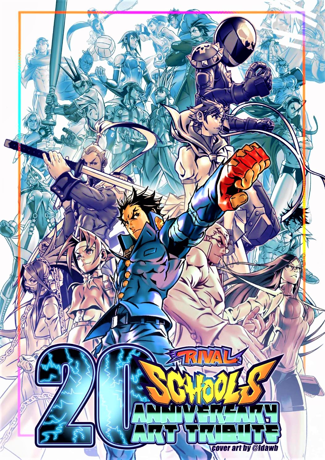 Rival School 20 Anniversary Art Tribute (Paperback)