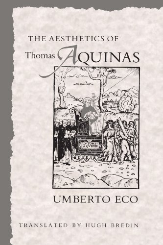 The Aesthetics of Thomas Aquinas (Paperback)