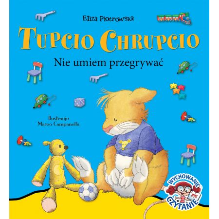 Tupcio Chrupcio. Nie umiem przegrywać (Paperback)