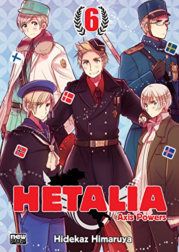 Hetalia - Volume 6 (Paperback)