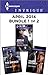 Harlequin Intrigue April 2014 - Bundle 1 of 2: Josh\The Bridge\Primal Instinct