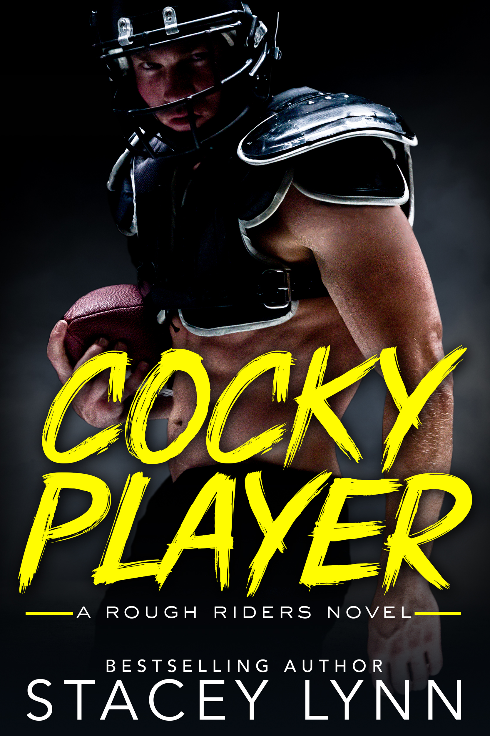 Cocky Player (Rough Riders #4)