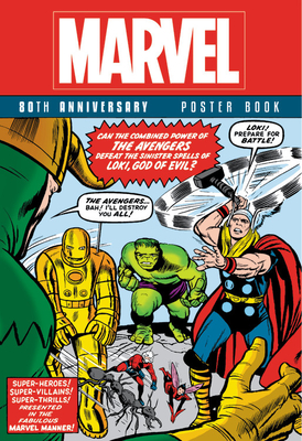 MARVEL 80TH ANNIVERSARY POSTER BOOK
