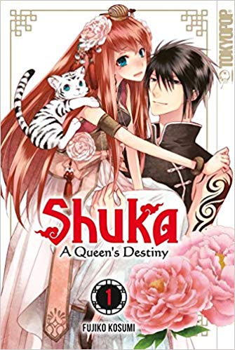 Shuka - A Queen's Destiny 01 (Shuka - A Queen's Destiny, #1)