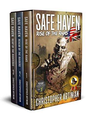 Safe Haven Books 1 to 3 (Safe Haven #1-3)