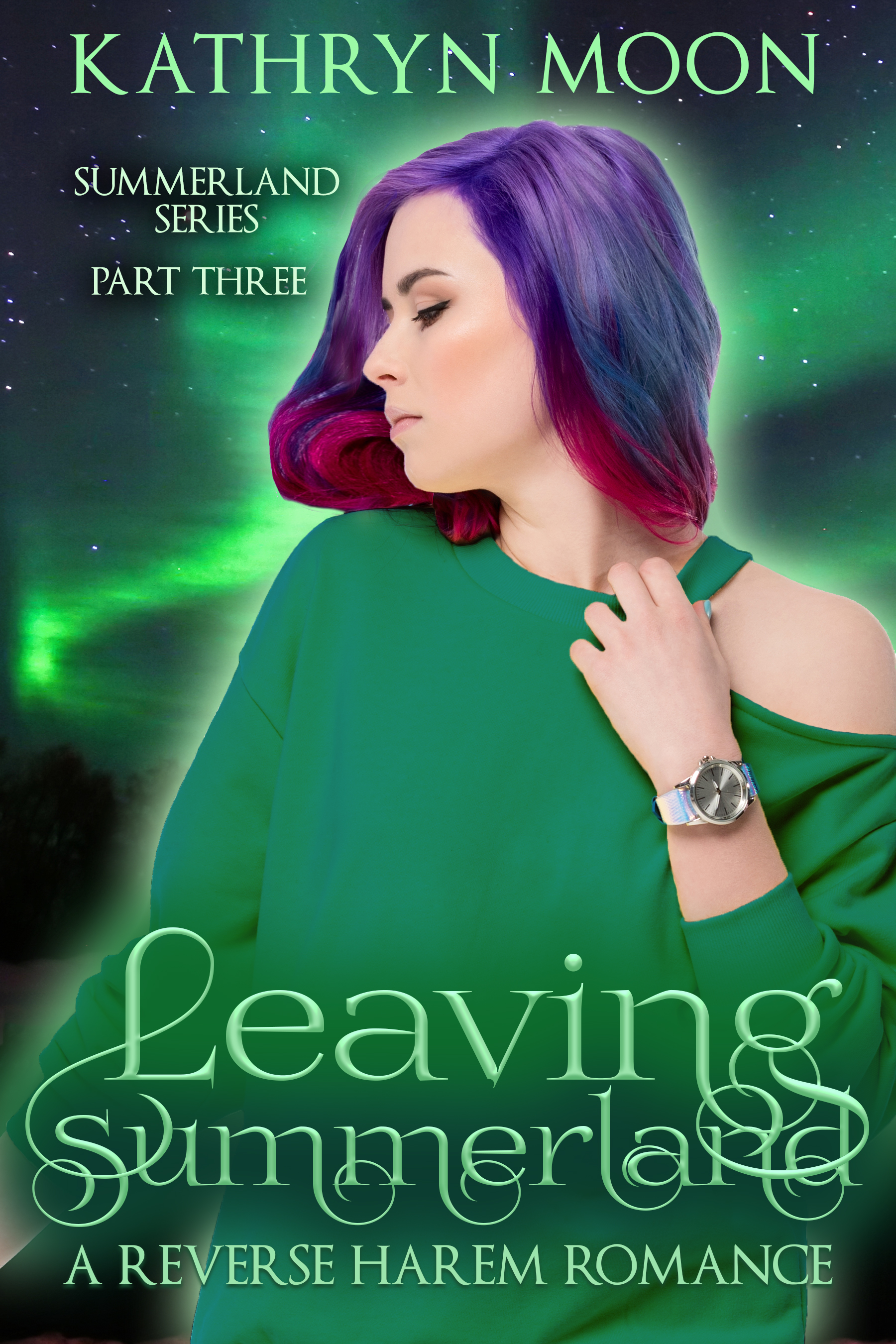 Leaving Summerland (Summerland, #3)