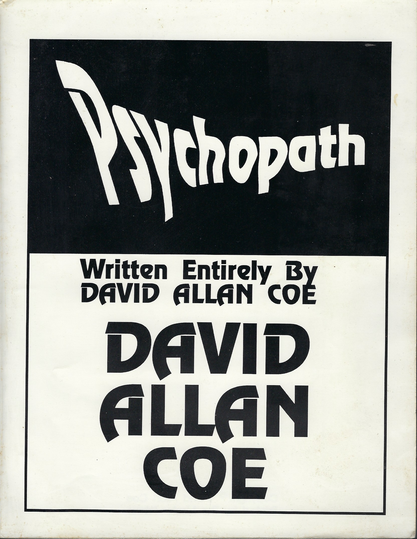 Psychopath (Paperback)