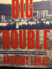 Cover of Big Trouble: A Murder in a Small Western Town Sets off a Struggle for the Soul of America