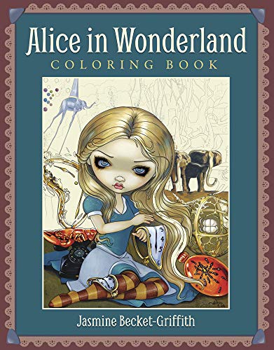 Alice in Wonderland Coloring Book (Paperback)