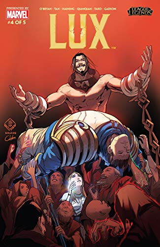 League Of Legends: Lux #4 (Kindle Edition)